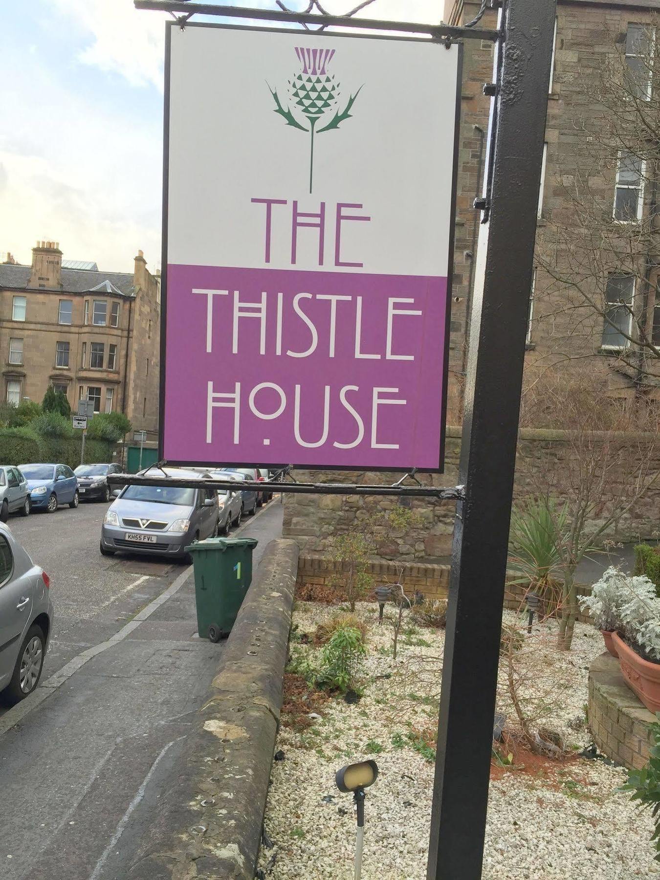 The Thistle House Edimburgo Exterior foto