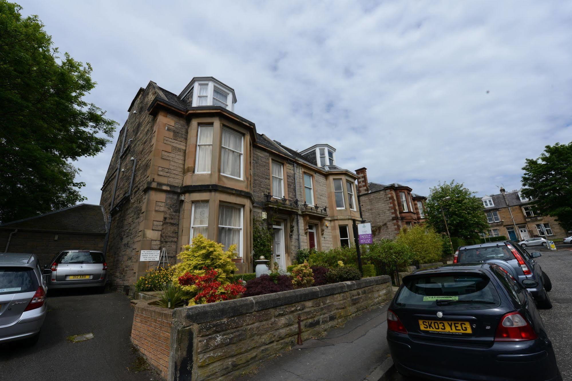 The Thistle House Edimburgo Exterior foto
