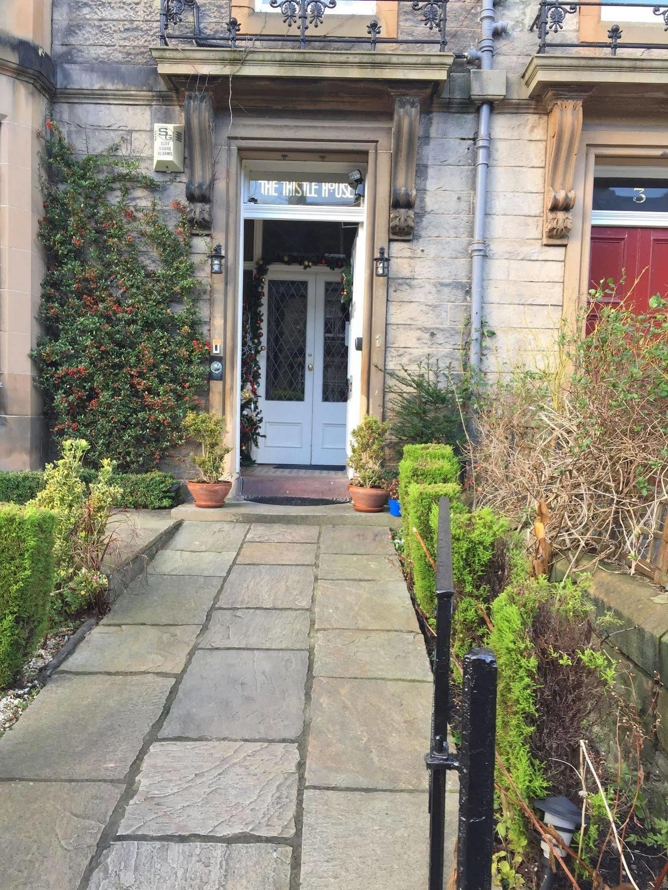 The Thistle House Edimburgo Exterior foto